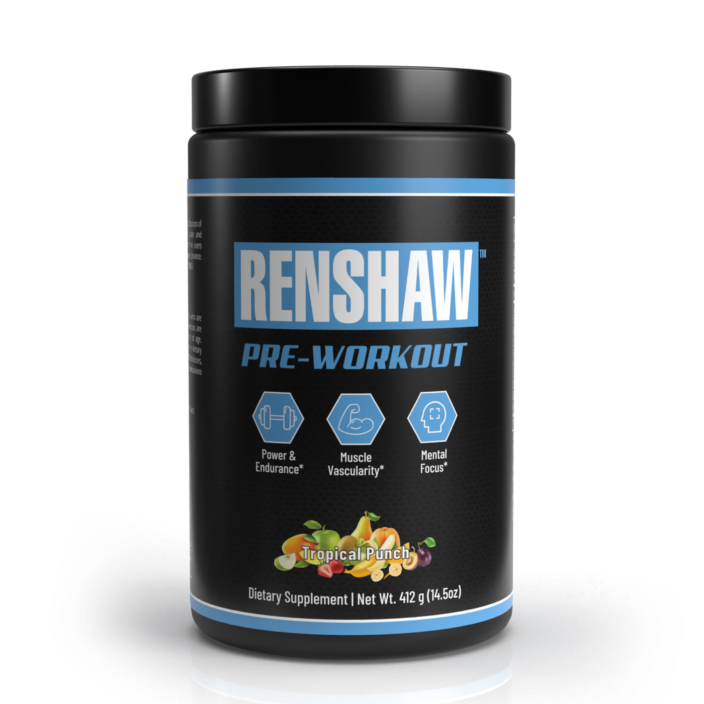 RENSHAW Pre-Workout